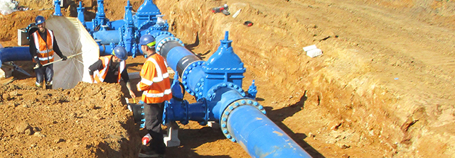 Utilities installation / renewal case study
