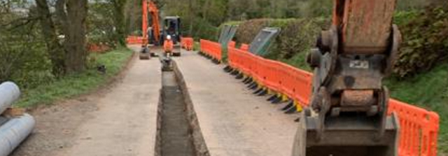 Utilities installation / renewal case study
